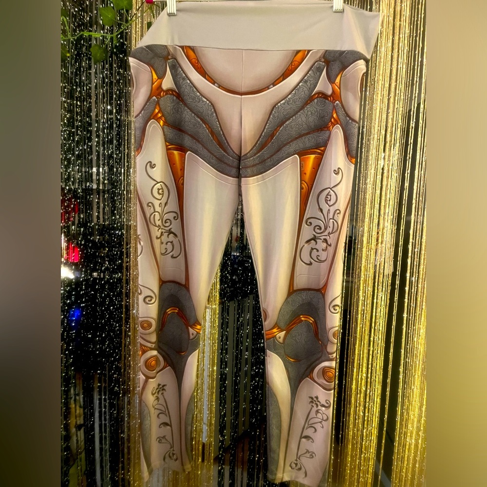Alita: Battle Angel leggings, Lootwear Exclusive! Never worn!